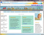mid cost web site example