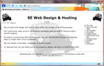 low cost web site example