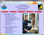 mid cost web site example